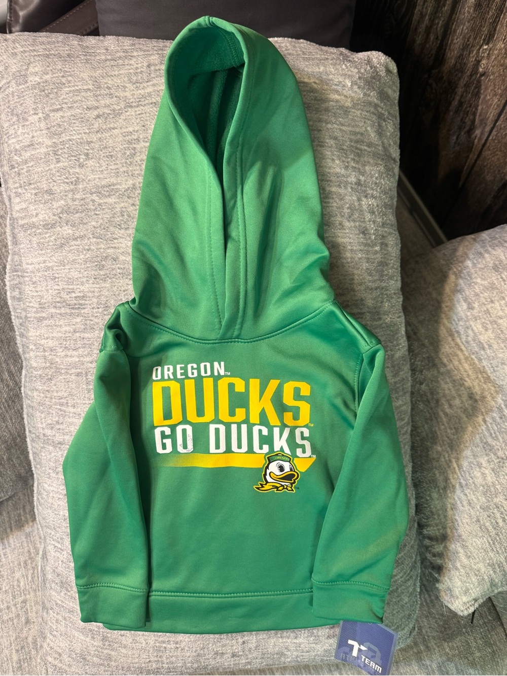Oregon Ducks 2T Toddler Hoodie – New With Tags